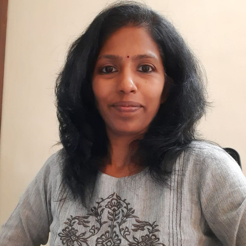 Vijaya Parvathareddy Portrait